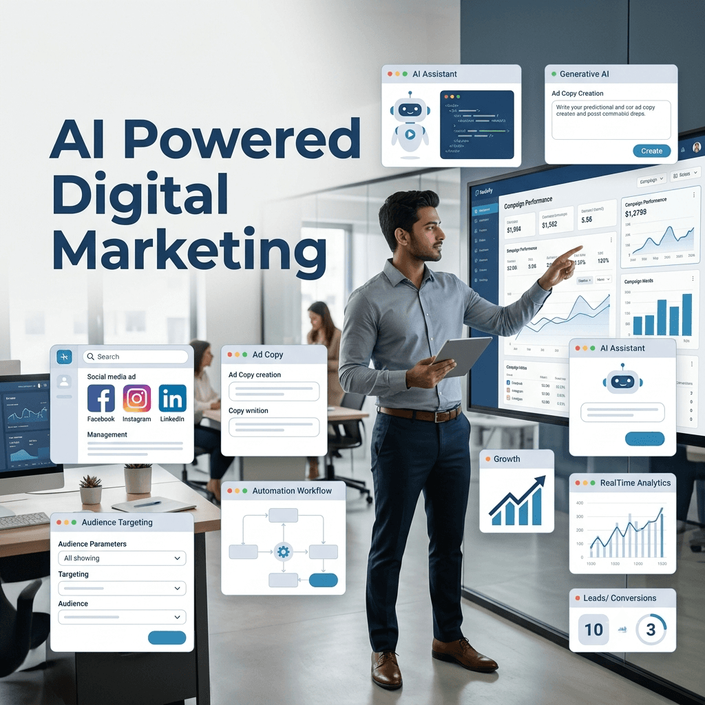 AI Powered Digital Marketing course
